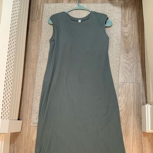 Maxi tank dress!